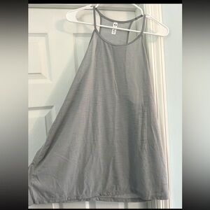 Under Armour Heatgear Racerback Halter Tank size XL grey NWT